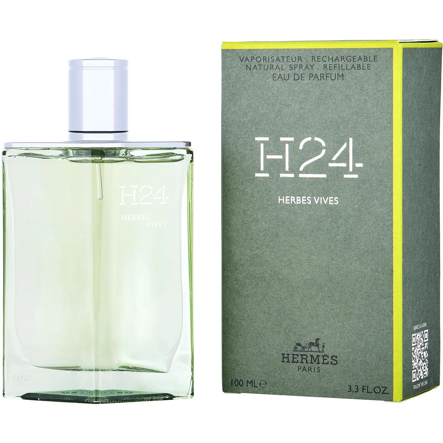 Hermes H24 Herbes Vives By Hermes Eau De Parfum For Men Hermes H24 Herbes Vives By Hermes Eau De Parfum For Men