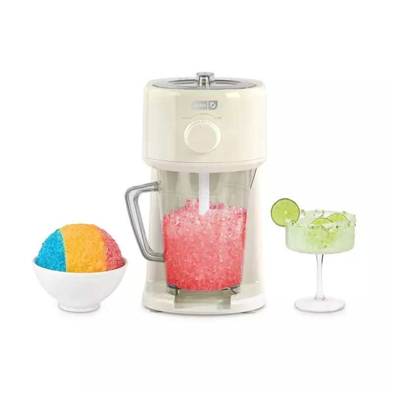 Dash Deluxe Shaved Ice and Slushy Maker - Cream Dash Deluxe Shaved Ice and Slushy Maker - Cream