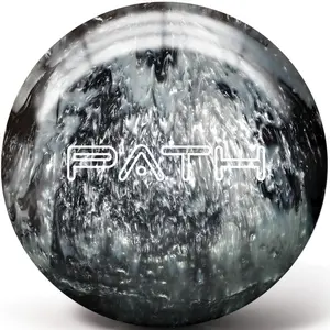 Pyramid Path Bowling Ball (Black/Silver)