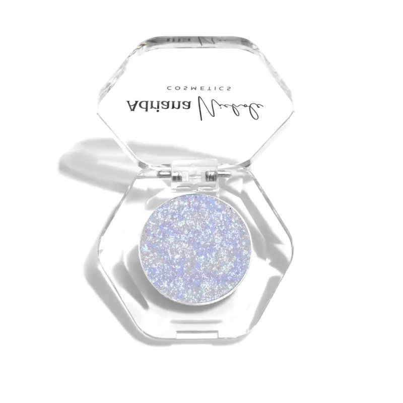Euphoric (blue glitter, blue, white, pink shift)