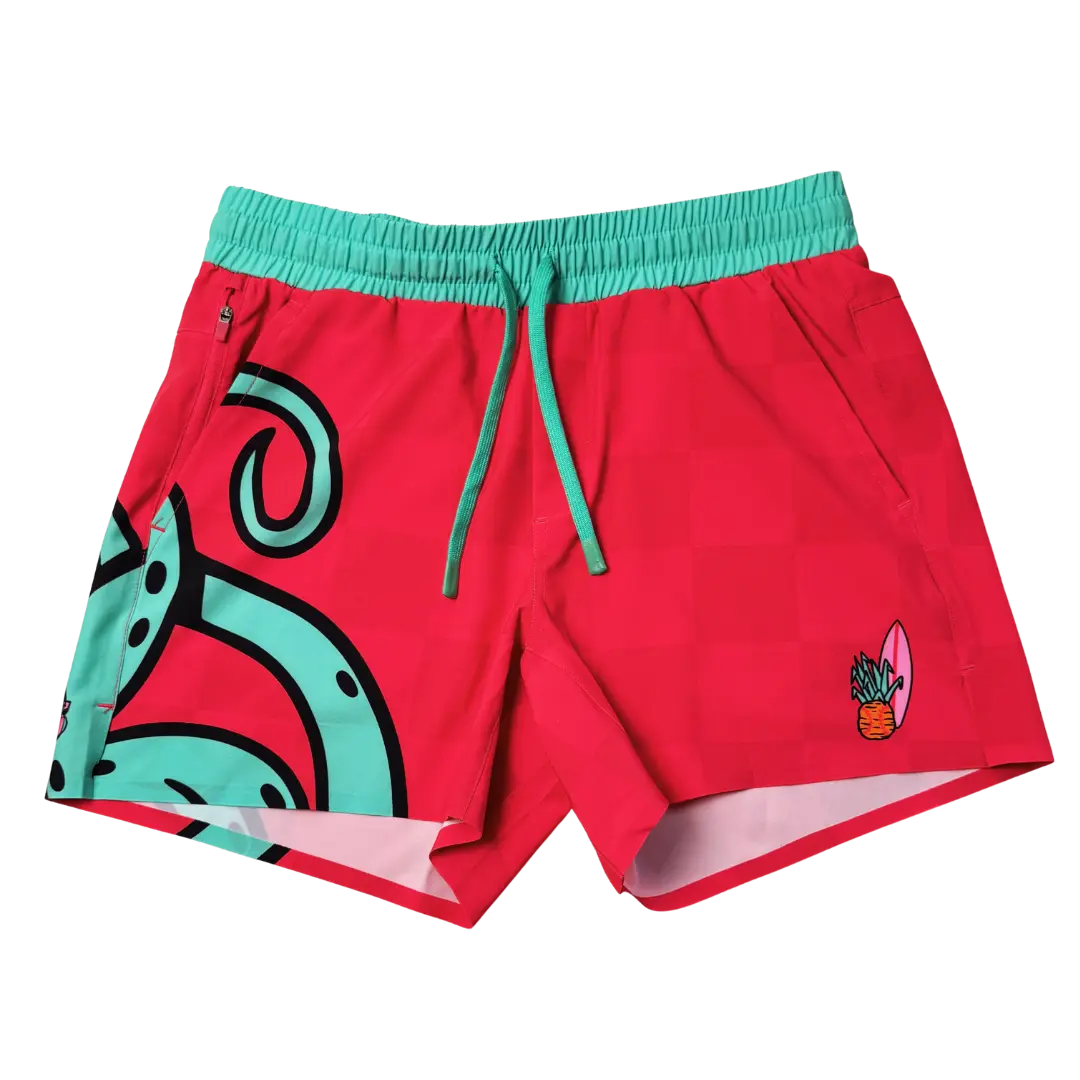 Summer Kraken Shorts