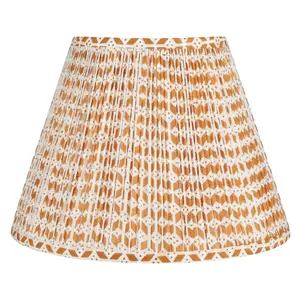 Roxbury Caramel Fabric Lampshade