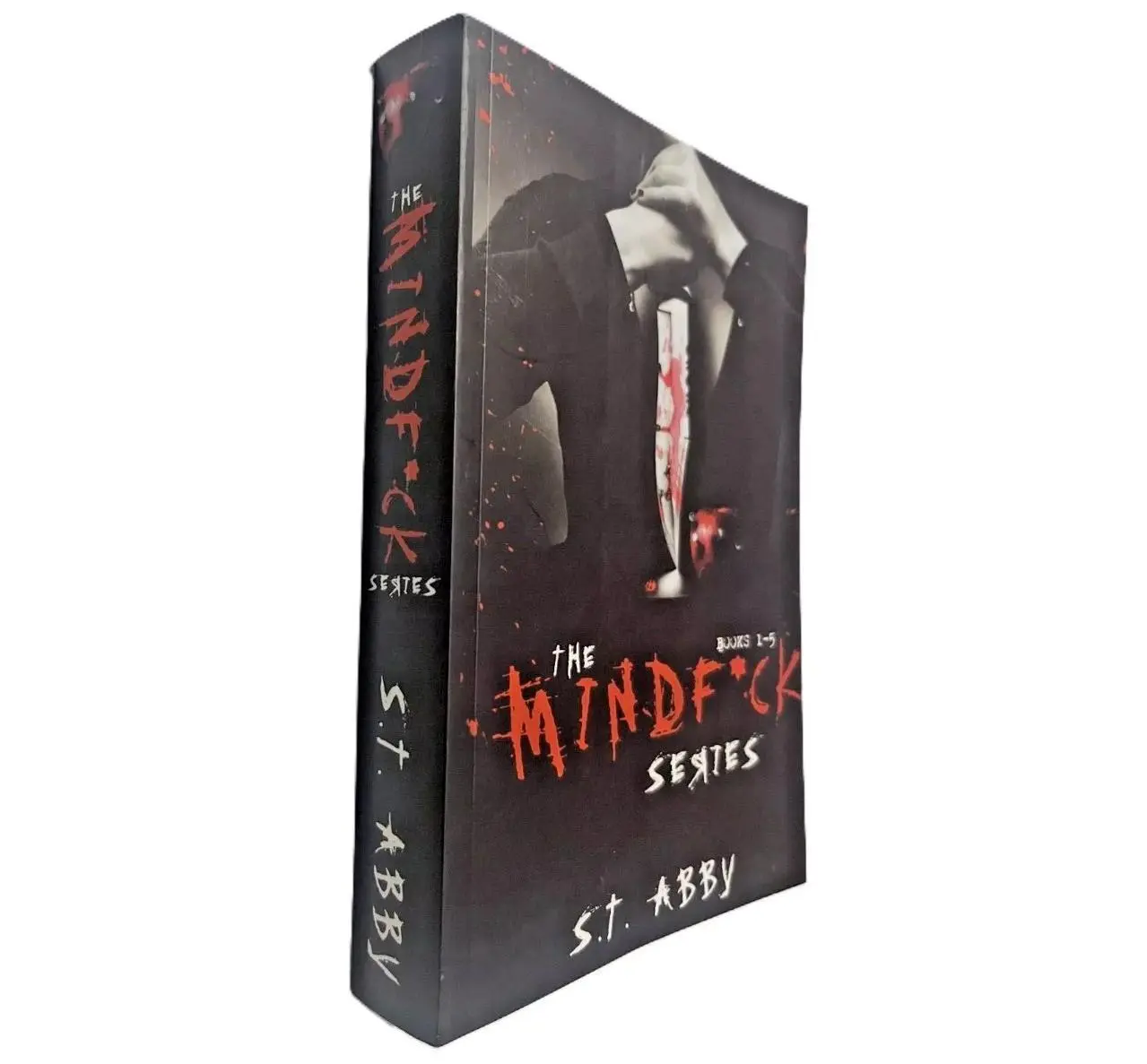 The Mindf*ck Dark Romance Book Series - S.T. Abby, English Paperback Literature Book, Comprehensive Read with Adult Language and Graphic Content