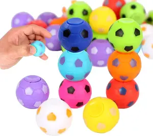 Mini Fidget Spinner Soccer Ball Toy - 9-32pcs for Kids - Ideal for Soccer Parties - Small Return Gift for Kids - School Classroom Prize