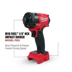 Milwaukee M18 FID3 300Nm Nut Driver