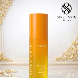 Turmeric body moisturizing