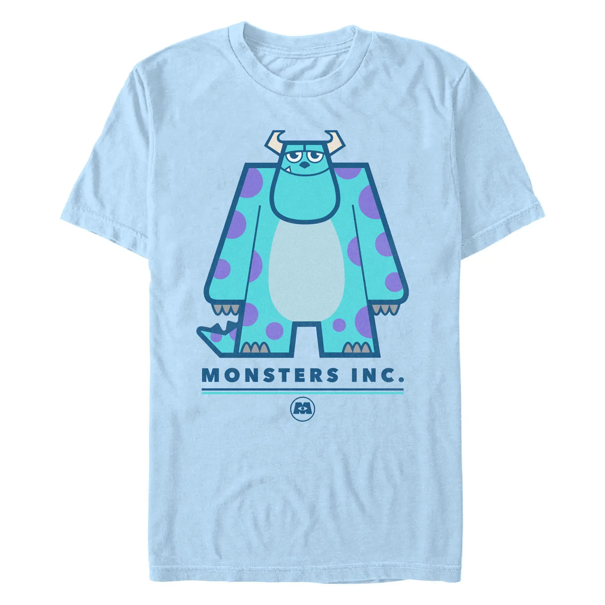 Men's Monsters Inc Sulley Pose T-Shirt