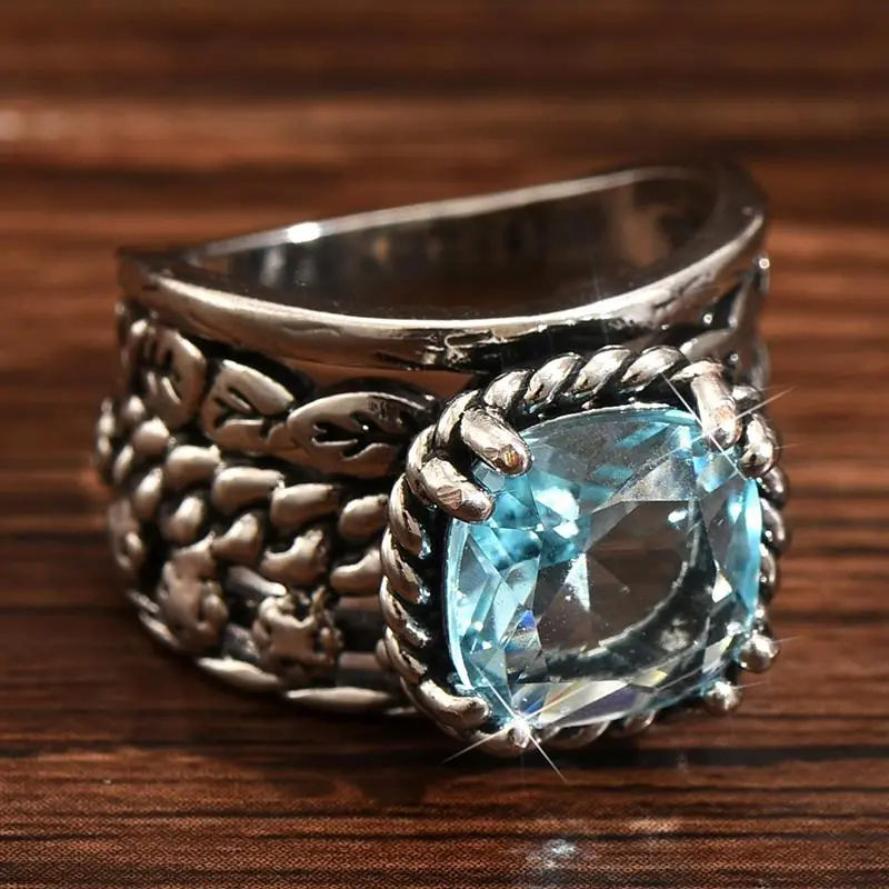 Bohemian Retro Copper Ring, sparkling rings for women, promise rings for gf, engagement rings, accessories for women, accessories, womens gifts, Suitable for parties, festivals, gifting, and daily wear,Casual Trendy Jewelry