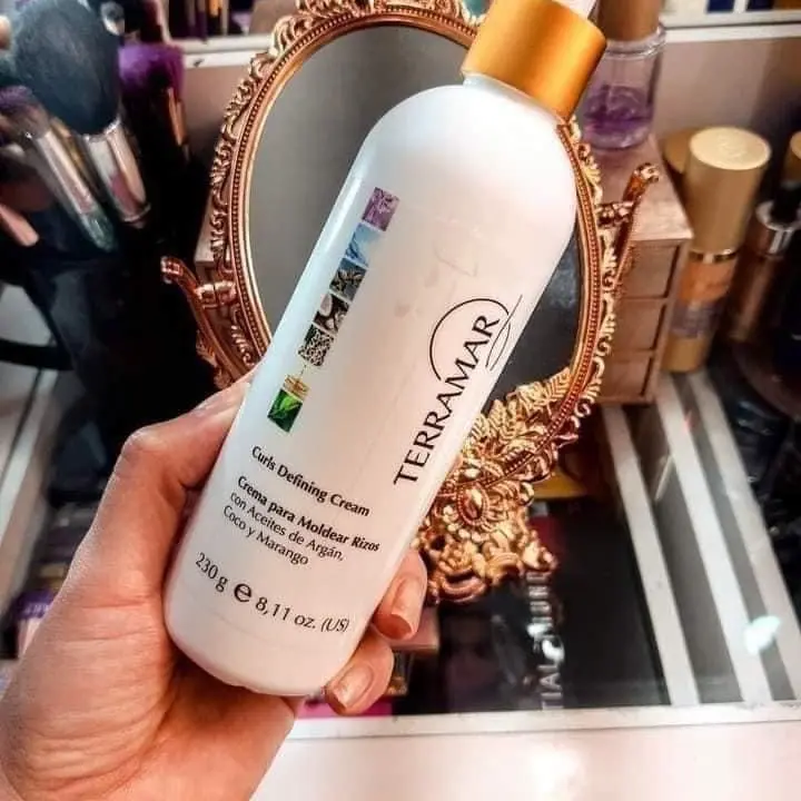 Curl Defining Cream is specially designed for wavy and curly hair Coconut Haircare Frizz Argan Daily