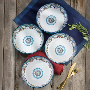 Zanzibar Stoneware Pasta Bowl