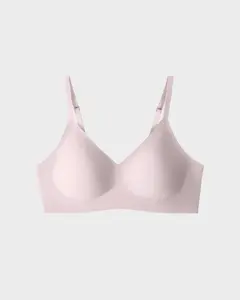 Dusty Rose Sheer Bralette and Murex Shell Relief Bra Bundle