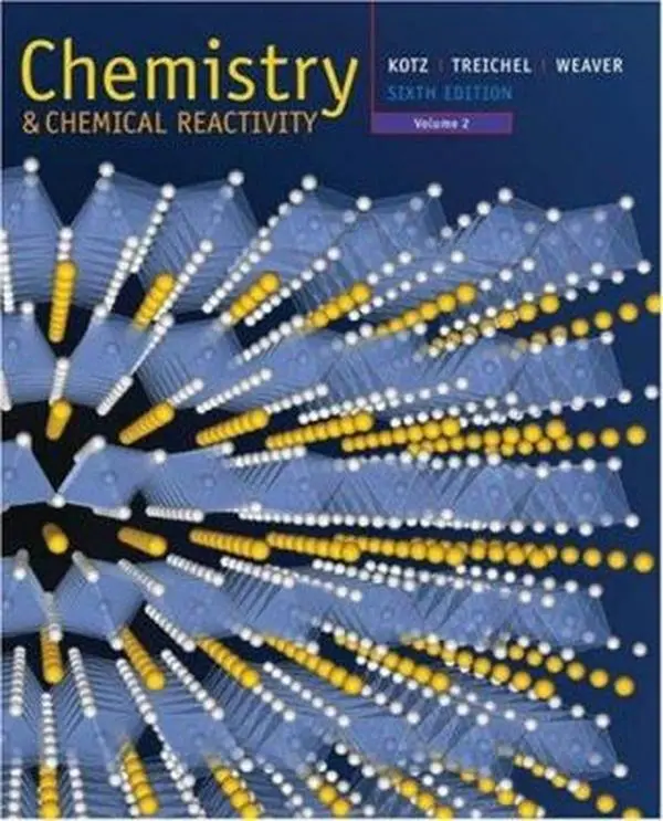 USED-Chemistry and Chemical Reactivity, Volume 2 (with General ChemistryNOW) by John C. Kotz (Hardcover)