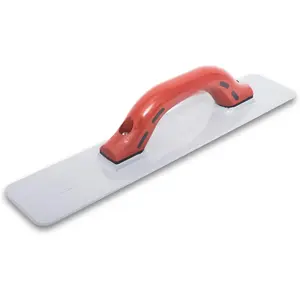 Cast Magnesium Hand Float, 16 Inch x 3-1/8 Inch, Concrete Float, Concrete Finishing Tool, Provides a Smooth Finish, DuraSoft Handle, Standard Handle Style,  the , 148D