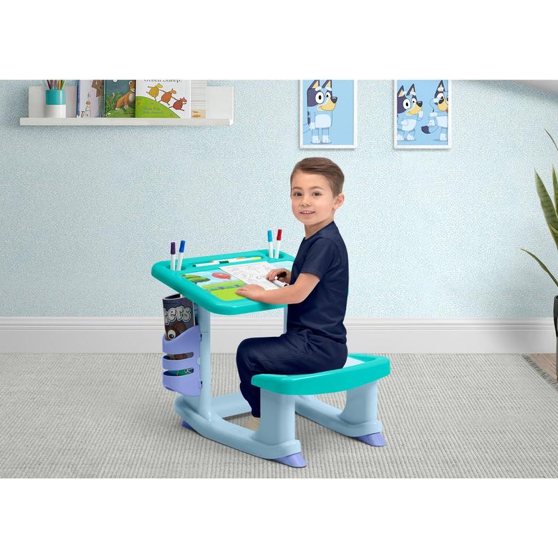 Bluey Draw and Play Desk