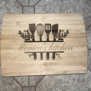 Customized laser cutting board