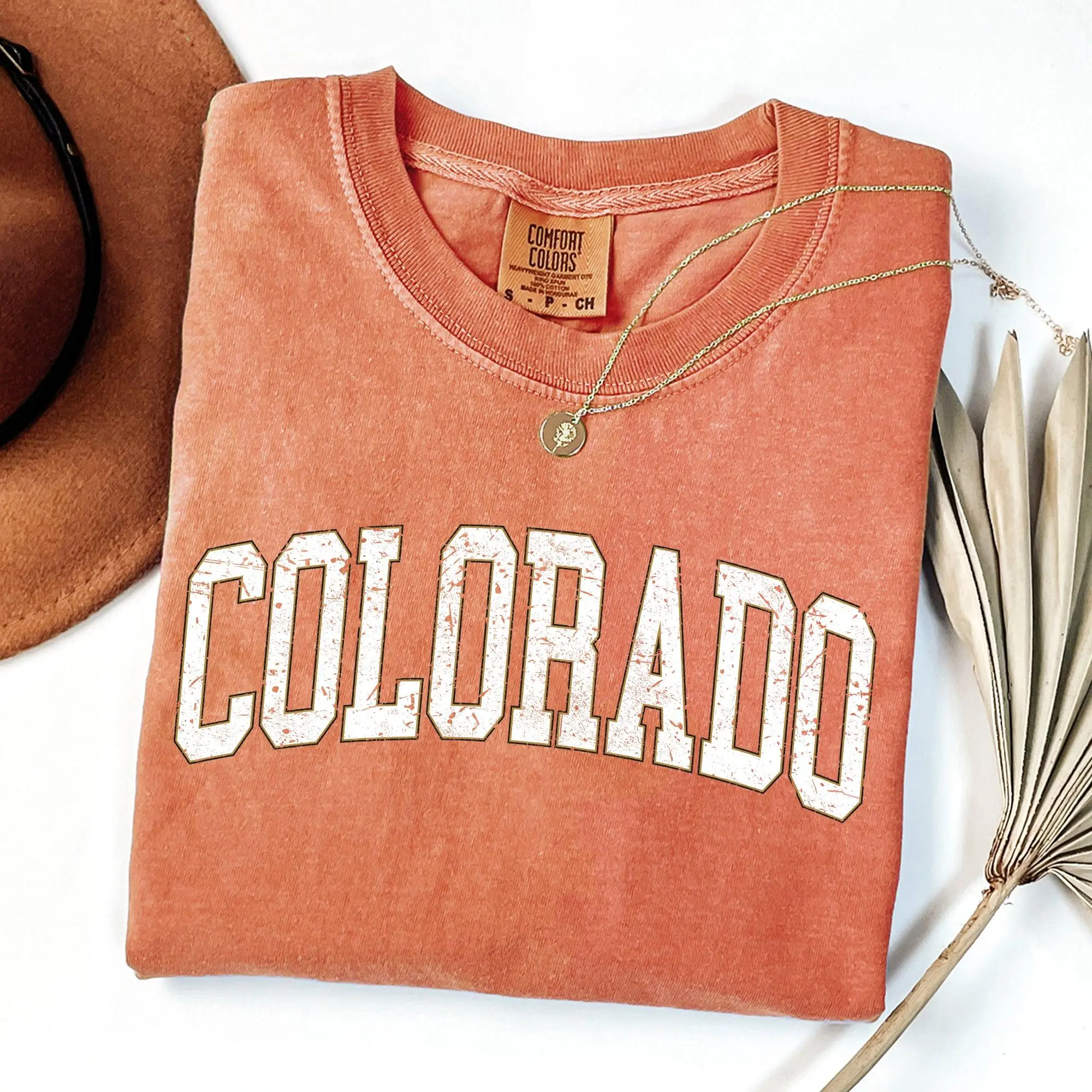 Colorado, Football, Sports, Game Day, Big Game, Touchdown, Tailgate Party, University, College, State Tshirt, Women's Comfort Colors Tshirt, Graphic Tee