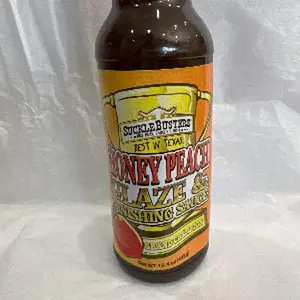Honey Peach Glaze