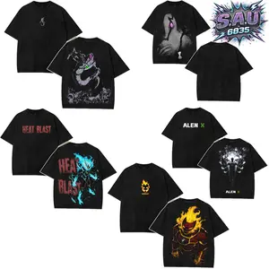 [COLLECTION] Ben 10 Comic Vintage Graphic Tee Ghostfreak, Ghost Phantom, Heatblast Fire, Alien X | Heavyweight Acid Wash Boxy Fit Premium Cotton T-Shirt, Unisex Streetwear Distressed Washed Tee