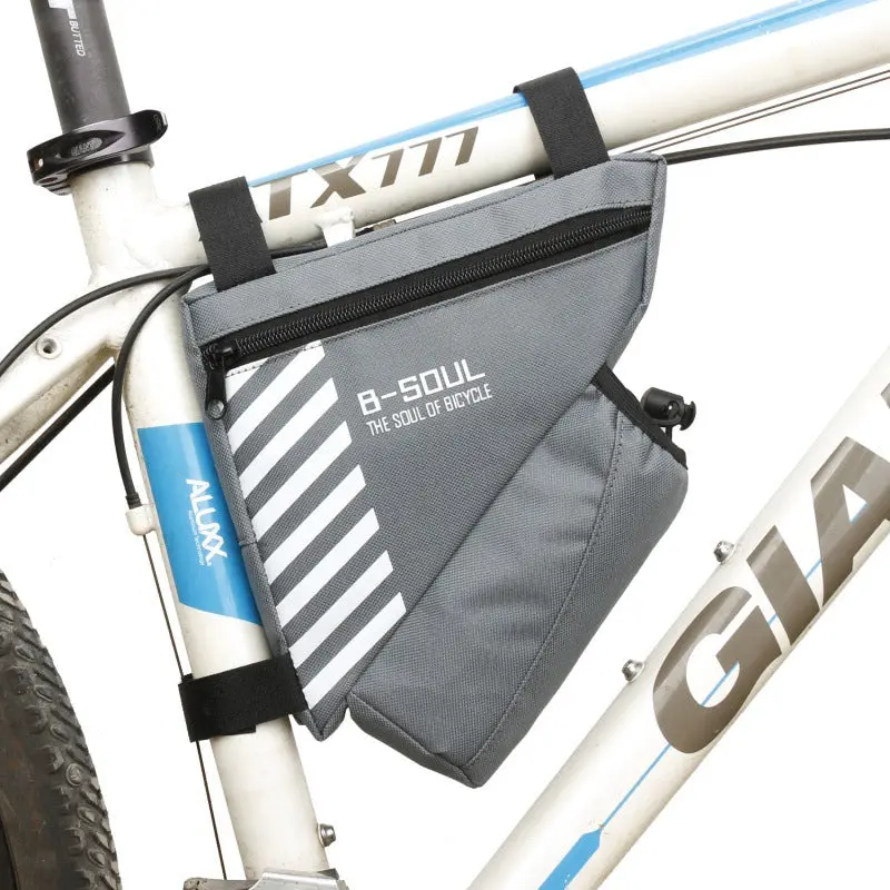 RideVault Cycling Triangle Frame Bag – 1.5L Bike Storage Bag