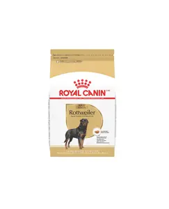 Royal Canin Breed Health Nutrition Rottweiler Adult Dry Dog Food, 30 lb Bag
