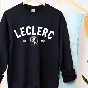 Charles Leclerc Formula One Sweatshirt, F1 Shirt, F1 Two Sides Shirt, Charles Leclerc Shirt, Charles Leclerc F1 Shirt, Charles Leclerc 16