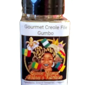 Creole Spice File Gourmet with Flavorful Ingredients