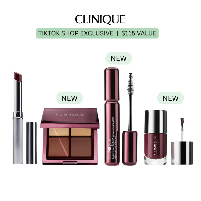 [Clinique] Black Honey Quad Collection