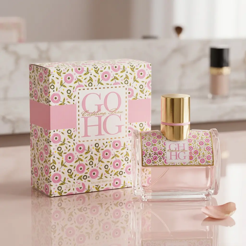 GO HG Gardenia Kiss Parfum de Fleurs Natural Spray for Women, 100ml / 3.3 fl oz GO HG Gardenia Kiss Parfum de Fleurs Natural Spray for Women, 100ml / 3.3 fl oz