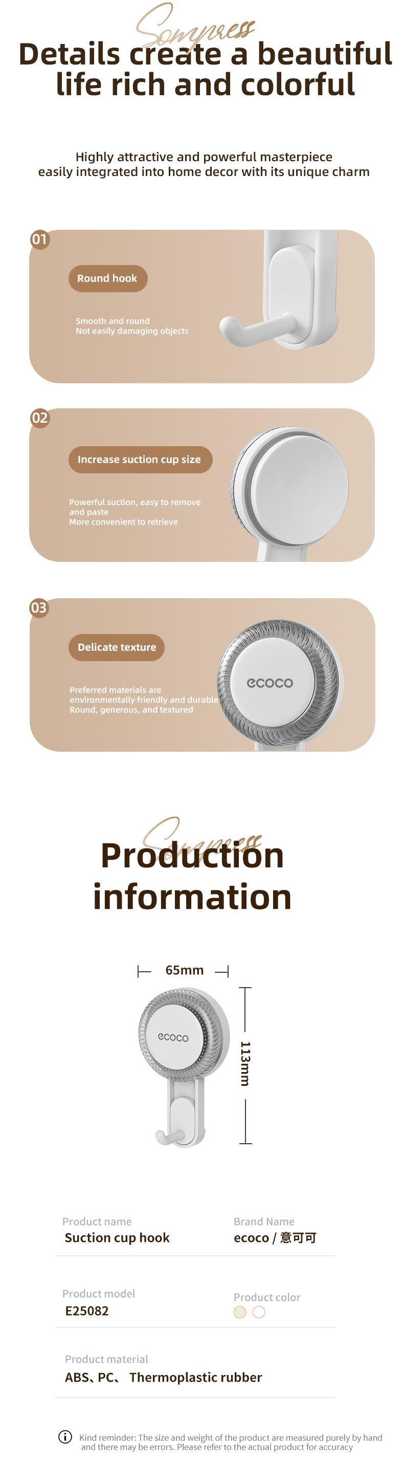 RENEMOS Heavy Duty Suction Cup Hooks - Ultra-Strong Vacuum Power Hanger - Waterproof & Rustproof Utility Hook - Damage-Free, No-Drill & Reusable - Long-Lasting Organization for Shower & Kitchen