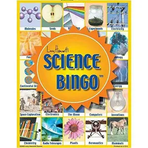 Lucy Hammett Earth Bingo Game 6 Picture Boards, 42 Cards & Bingo Chips, All Ages