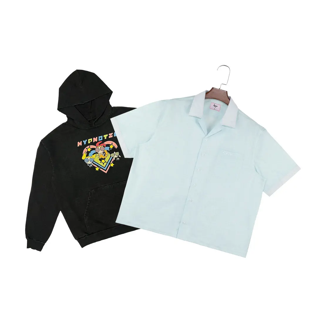 PPG Hoodie  hyp Button Up