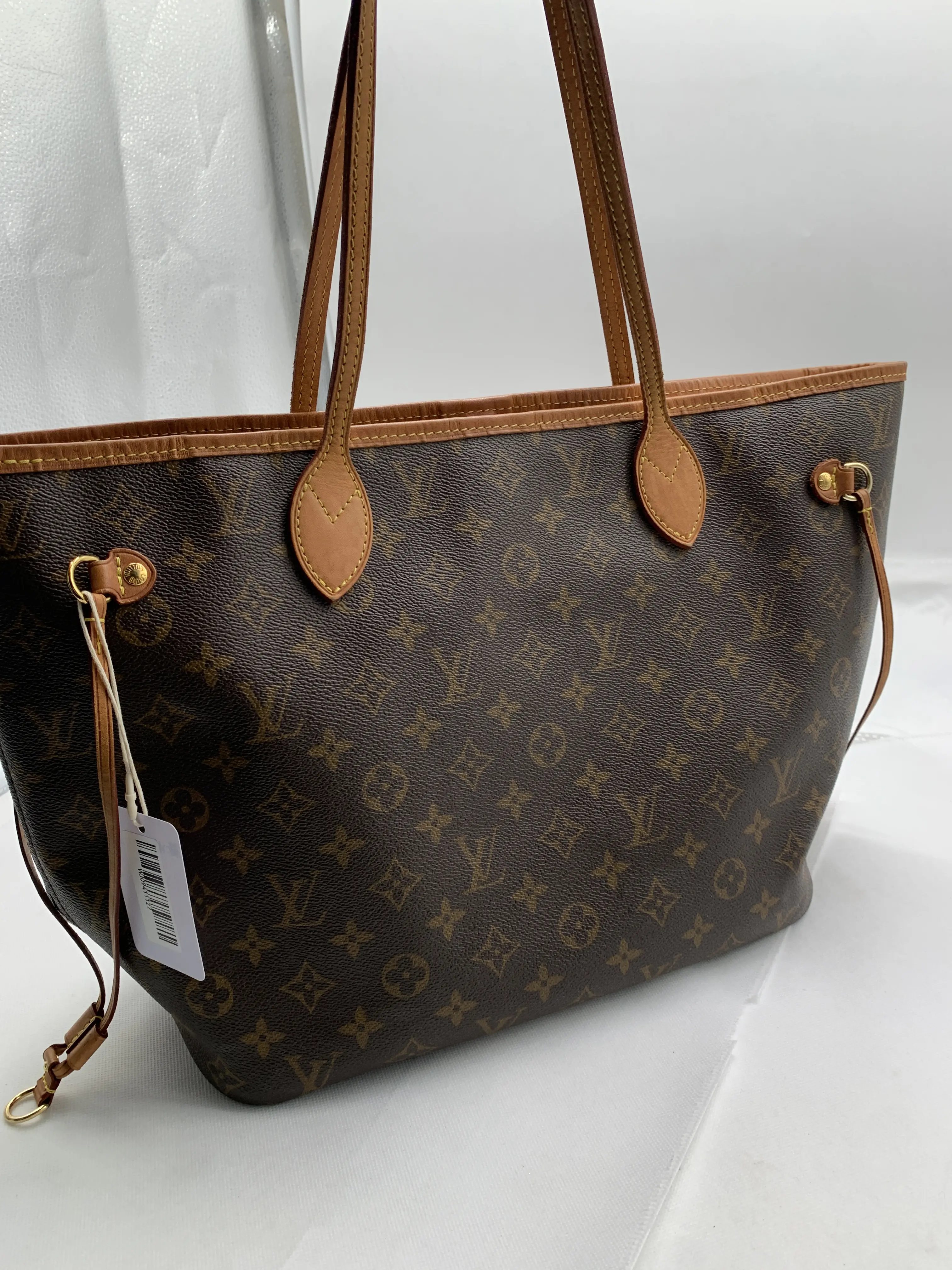 Pre-owned Louis Vuitton Monogram Classic Tote Shopping Handbag/WJ09411127/1127
