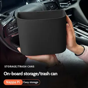 Car Trash Can, Car Door Seat Back Storage Box, Hanging Liquid Holder, Umbrella Organizer, Interior Product for Various Vehicle Types