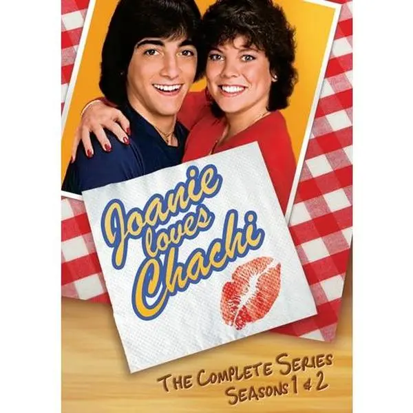 Joanie Loves Chachi: The Complete Series  [DVD Video Disc] Full Frame, 3 Pack, Subtitled, Sensormatic