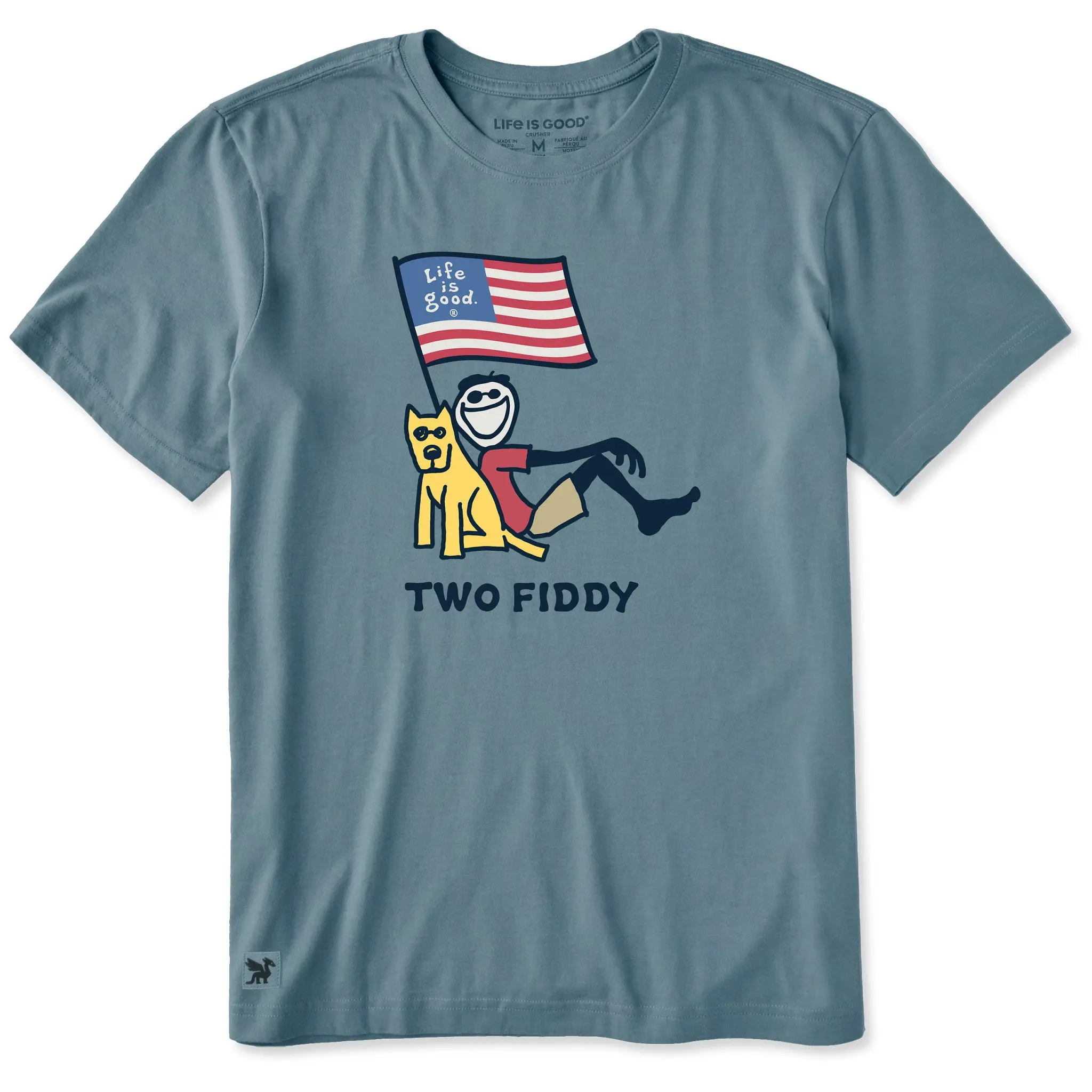 Men's Two Fiddy Jake Rocket Short Sleeve Tee