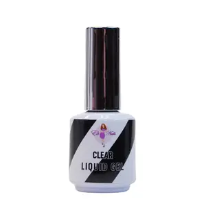 Eli Nails Liquid Gel - Original Builder for Nail Care and Styling Differents colors