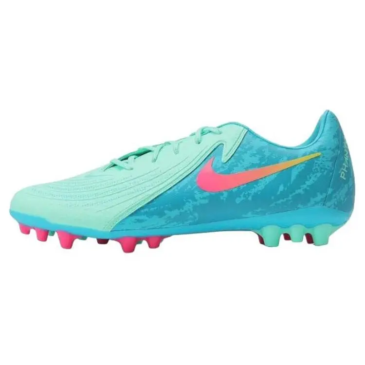 Nike Phantom Gx 2 Academy LV8 AG Teal' Versatile Soccer Cleats Men's FJ2550-300