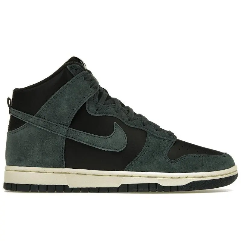 Nike Men's Dunk High Retro PRM Faded Spruce, from StockX