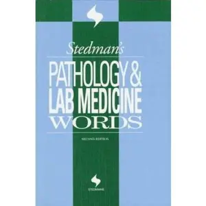 USED-Stedman's Pathology & Lab Medicine Words by Williams & Wilkins Inc (Paperback)