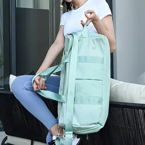 Large Capacity Swimming Bag with Shoe Compartment,  Dry & Wet Separation Swimming Bag, Swimming Accessories for Women & Men