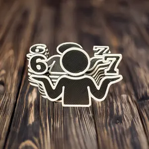 Six Seven (67) Token - Gag Gift / Stocking Stuffer