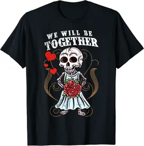 Till Death Do Us Part Bride Couples Wedding Marriage T-Shirt - Logantre Shop 41B09GQTMVGB