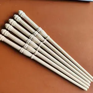 Mystery Solid Birch Wooden Wands, Stained in different colors with box