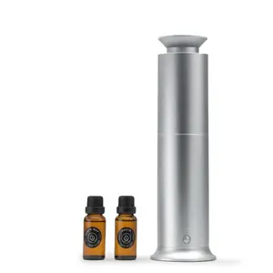 Hotel Collection O-o Room Fragrance Aroma Freshener Diffuser Discovery Kit - 600 sq/ft Coverage, USB Port Indoor Universal USB Mobile Light Accessory, 2026 Holiday Gift Stocking Stuffer