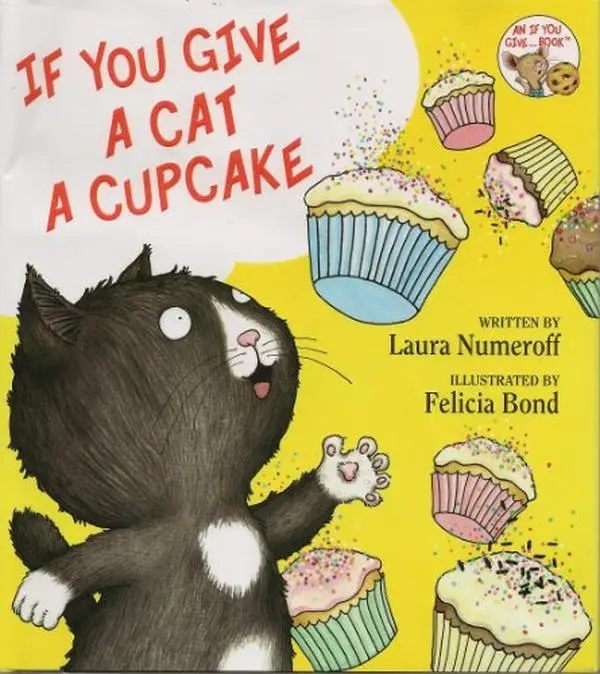USED Book - If You Give a Cat a Cupcake by Laura Numeroff (Unknown) - english