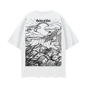 GARDEN OF EDEN Drop Shoulder T-Shirt