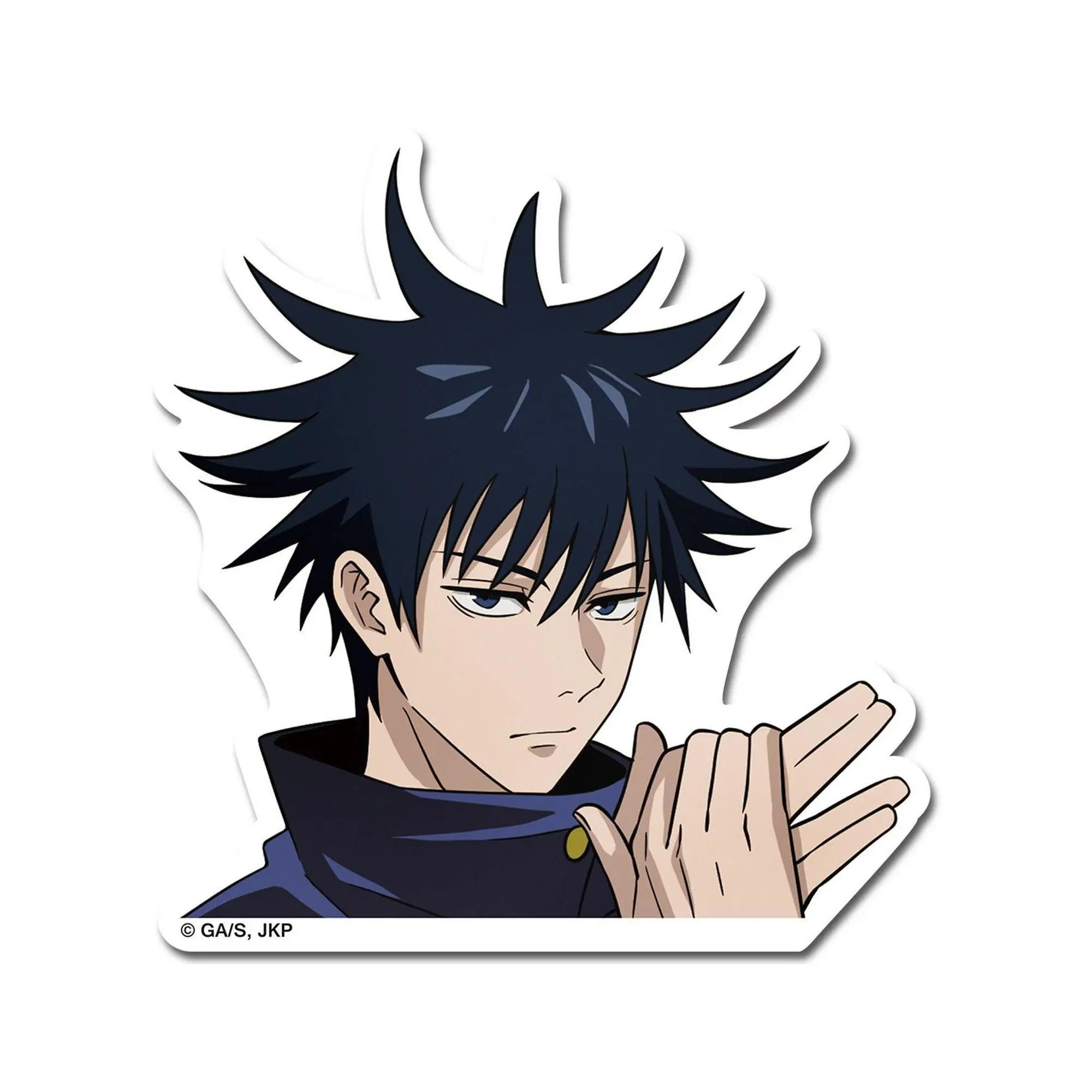 Jujutsu Kaisen - Megumi Fushiguro Car Window Sticker