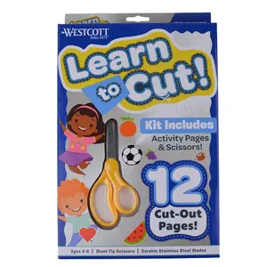 Westcott Learn-to-Cut Kit for Kids (17977-PARENT)