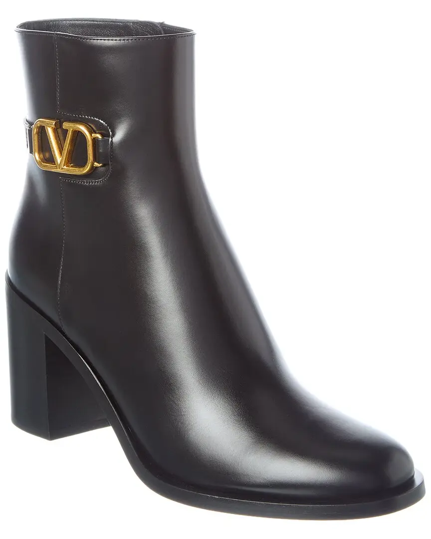 Valentino VLogo Signature Leather Boot
