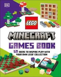 Lego Minecraft Games Book (Library Edition): 50 Fun Ideas to Play with Your Lego Collection! Without Bricks -- Julia March - Library Binding